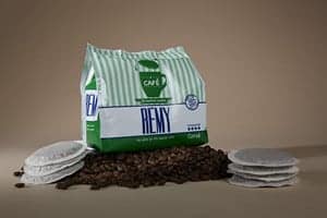 Paquet Vert: Café Corsé. 18 dosettes compatibles Senseo
