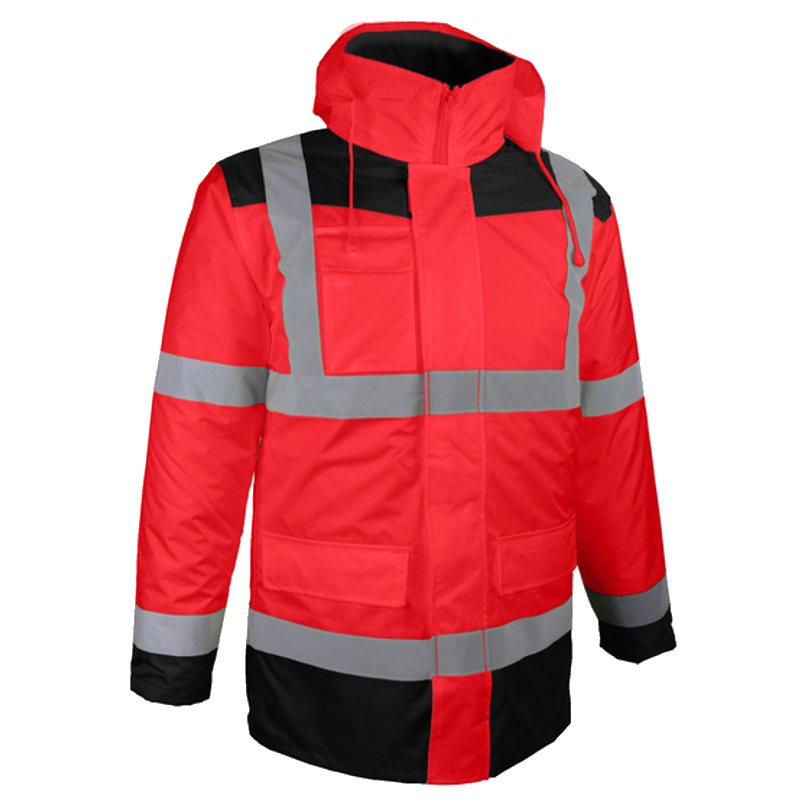 Parka/veste amovible haute visibilité (4x1) - PARIRO
