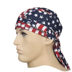 Doo-Rag et bonnet ignifugé, drapeau USA - WELDAS