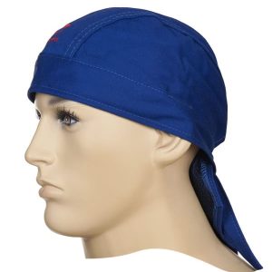 Doo-Rag et bonnet ignifugé, bleu – WELDAS