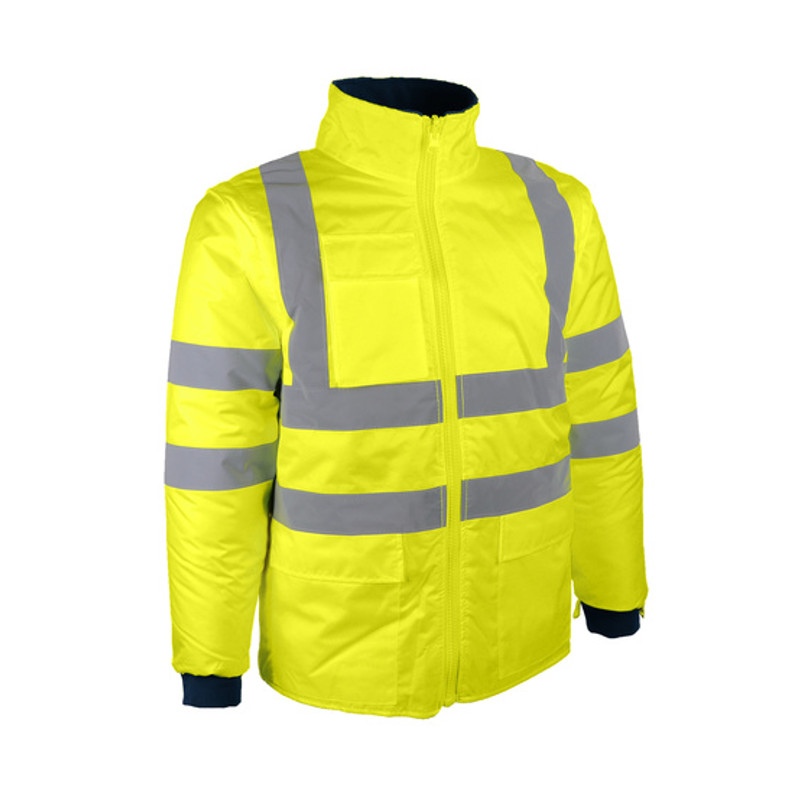 Parka/veste amovible haute visibilité (4x1) - PARINA – vue 2