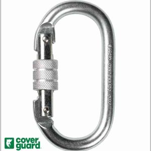 MOUSQUETON ACIER A VIS
