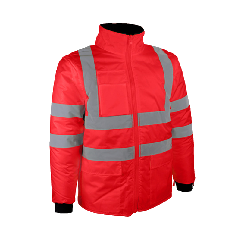 Parka/veste amovible haute visibilité (4x1) - PARIRO – Image 2