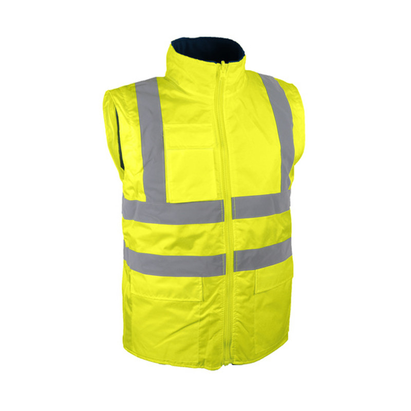 Parka/veste amovible haute visibilité (4x1) - PARINA – vue 3