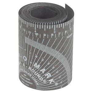 Bande à tracer WRAP A ROUND noir (176°C) - CURV O MARK