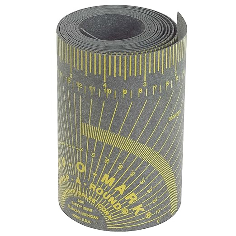 Bande à tracer WRAP A ROUND gris (288°C) - CURV O MARK