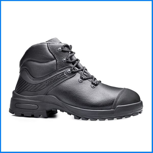 Chaussure de sécurité Haute MORRISON noire S3 SRC - BASE – Image 2