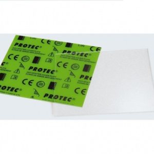 ECRAN DE PROTECTION CR39 PLASTIQUE 105X50MM