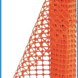 Filet de travaux orange 1mx50 m
