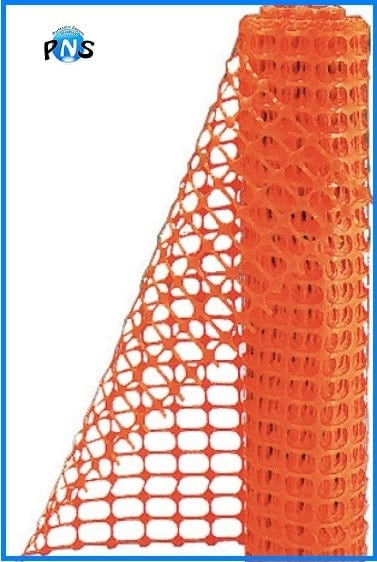 Filet de travaux orange 1mx50 m