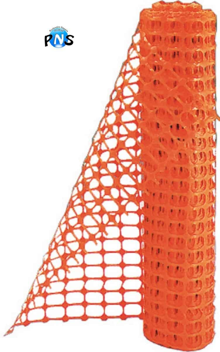 Filet de travaux orange 1mx50 m – Image 2