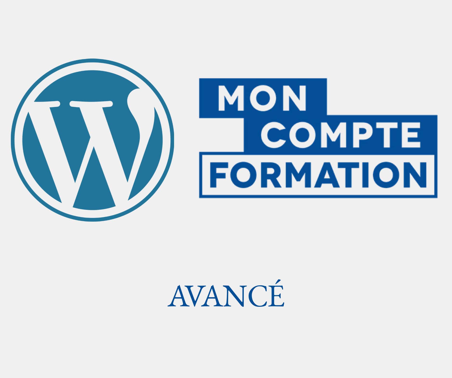 Formation WordPress éligible CPF – Avancé
