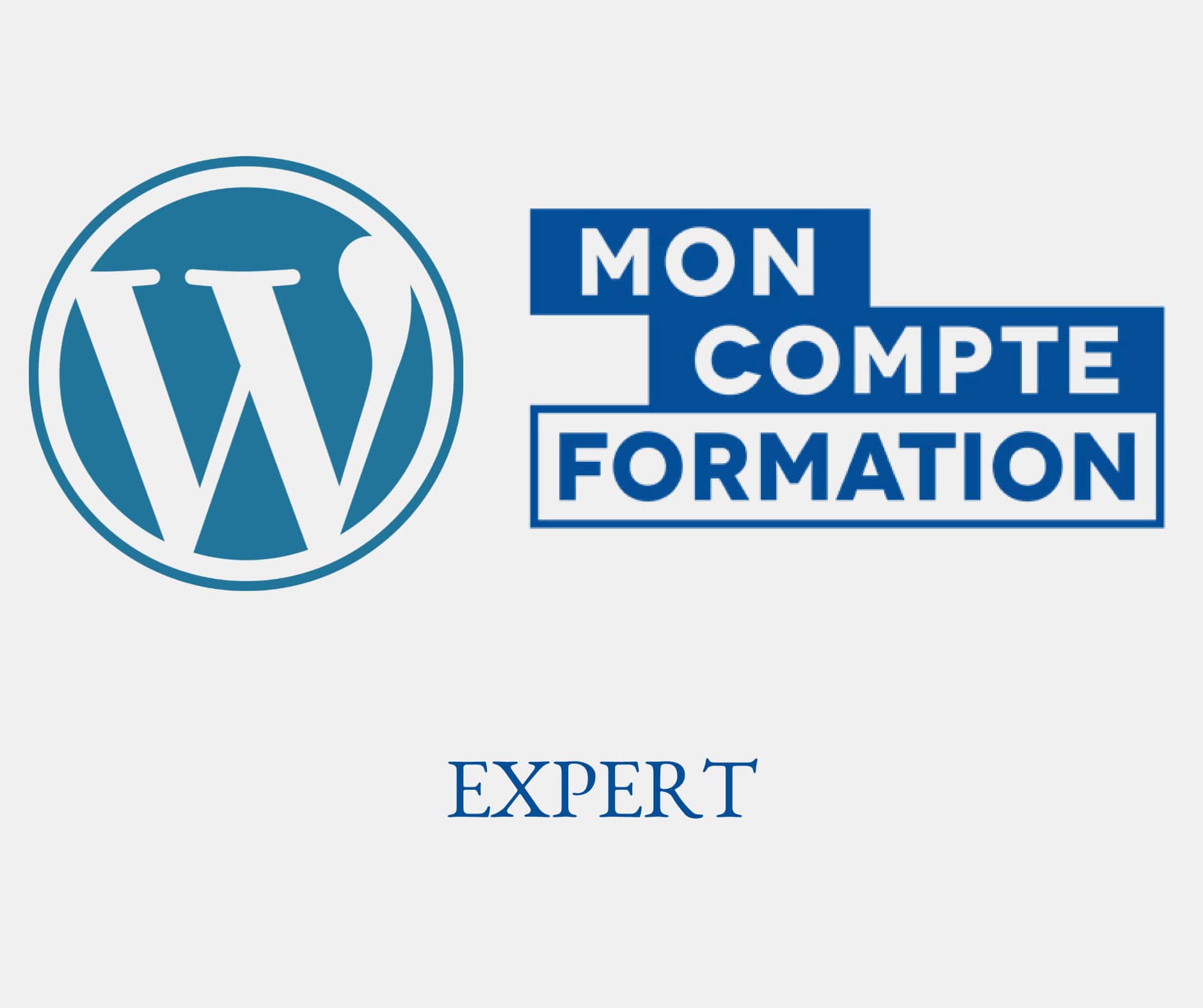 Formation WordPress éligible CPF – Expert