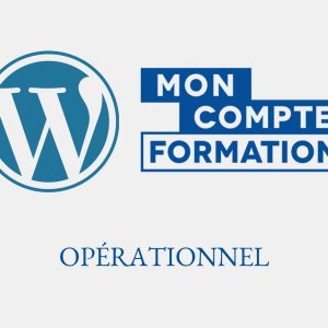 Formation WordPress éligible CPF – Opérationnel