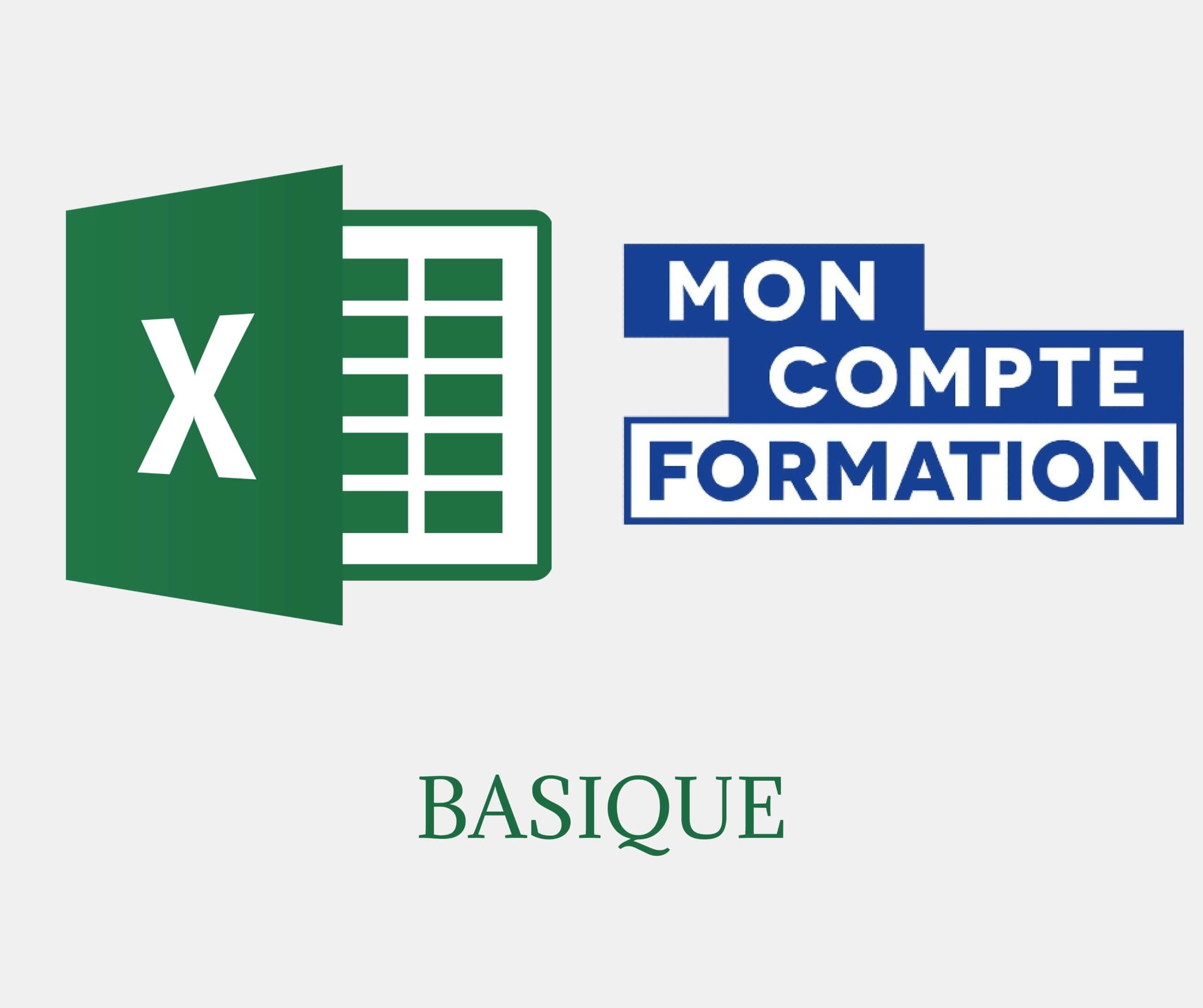 Formation Microsoft Excel niveau Basique
