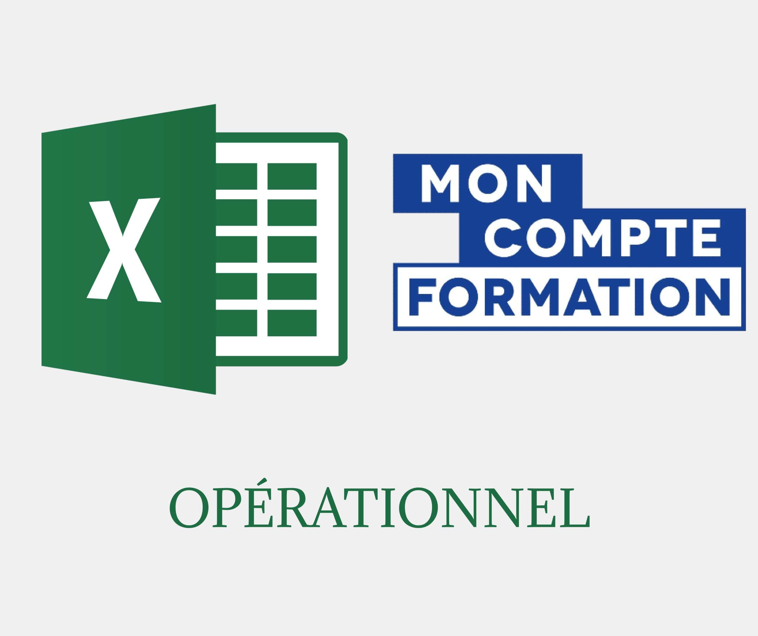 Formation Microsoft Excel niveau Opérationnel