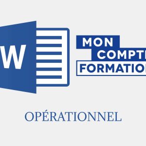 Formation Microsoft Word niveau Opérationnel