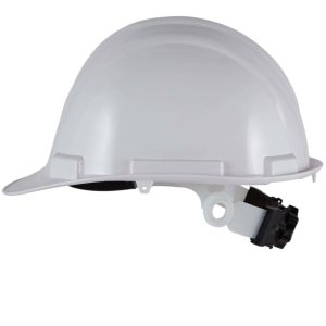 Casque de Chantier ABS Blanc HG902W - SINGER