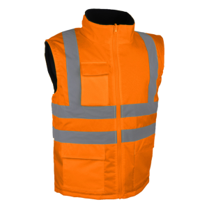 Gilet haute visibilité doublure polaire- GANO