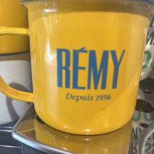 Tasse email jaune Remy