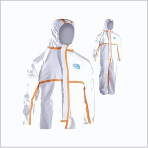 COMBINAISON DE PROTECTION CHIMIQUE TYPE 4, 5 & 6 (lot 50)