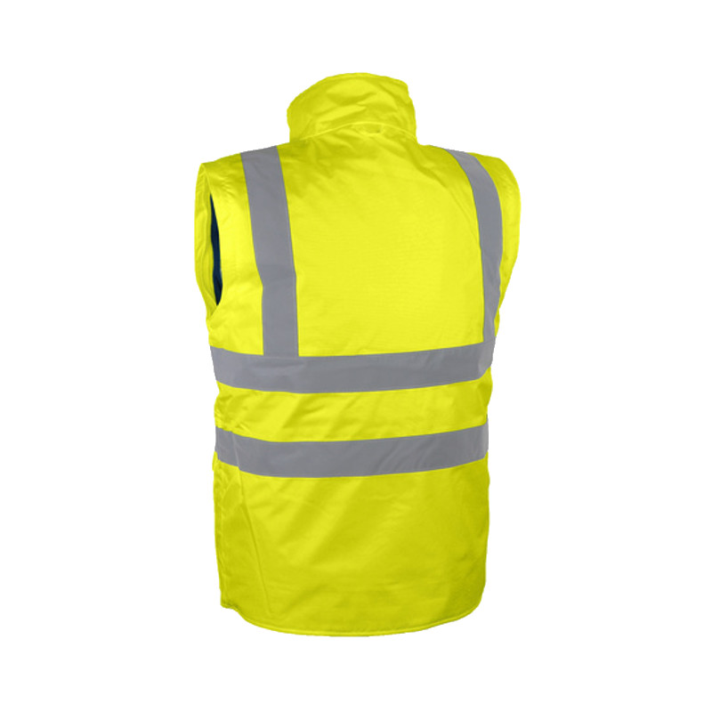 Parka/veste amovible haute visibilité (4x1) - PARINA – vue 6
