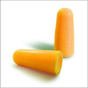 Bouchons d'oreilles jetables polyuréthane