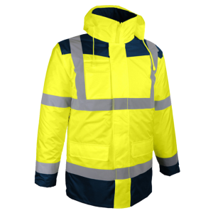 Parka/veste amovible haute visibilité (4x1) - PARINA