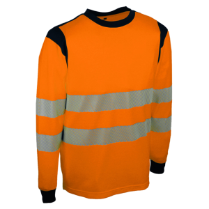 Tee-shirt à manches longues haute visibilité - SUVO