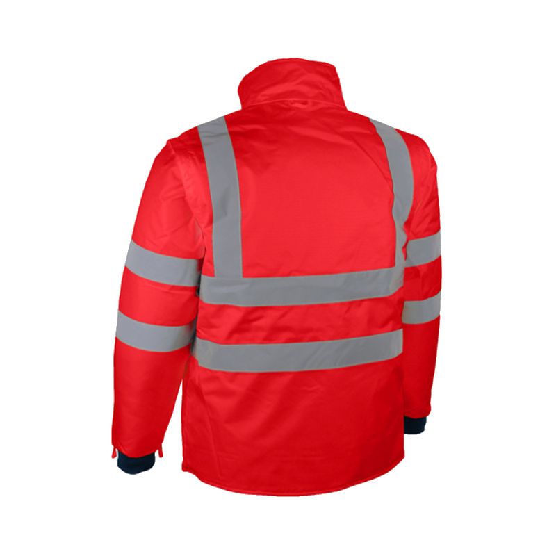 Parka/veste amovible haute visibilité (4x1) - PARIRO – Image 5