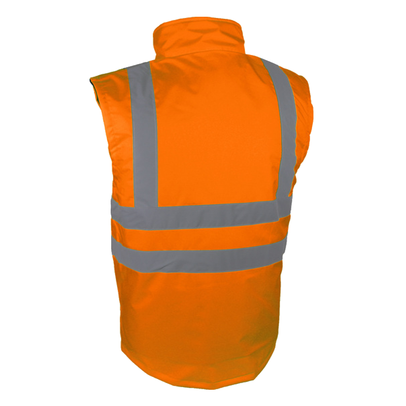Gilet haute visibilité doublure polaire- GANO – Image 2