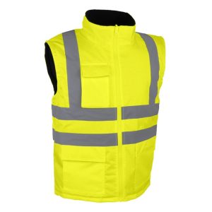 Gilet haute visibilité doublure polaire- GANA