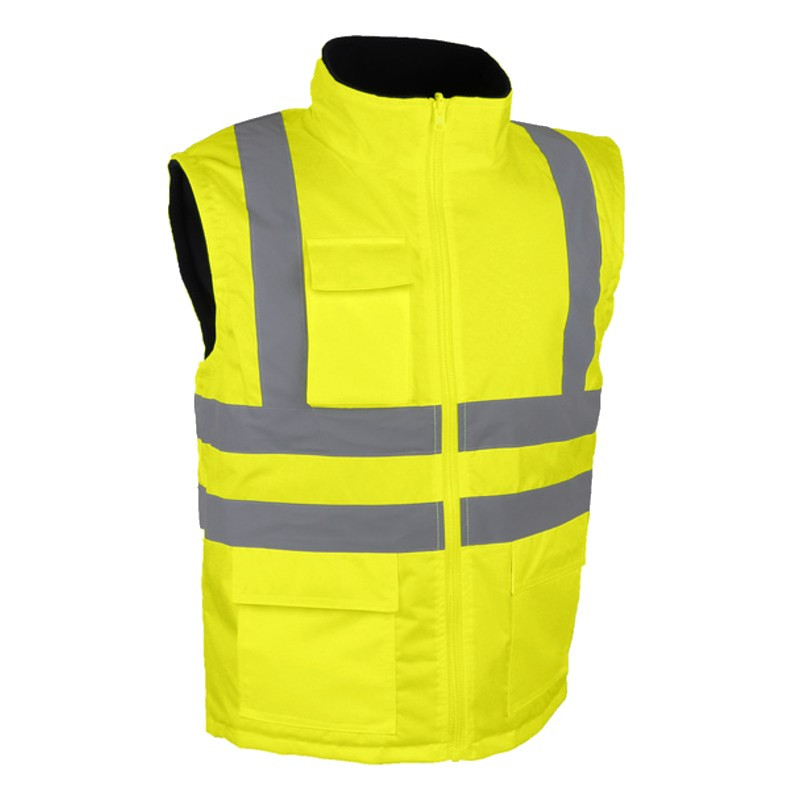 Gilet haute visibilité doublure polaire- GANA