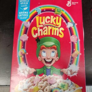 Boite Lucky Charms