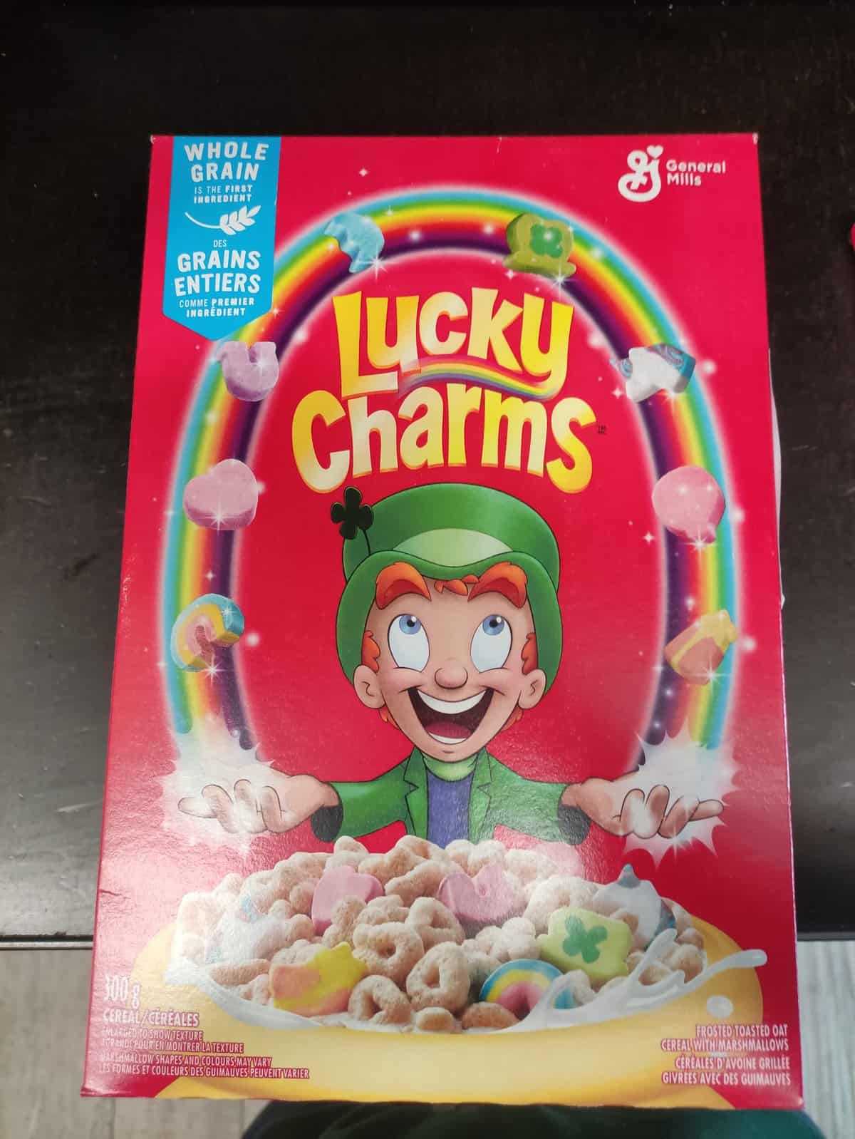 Boite Lucky Charms