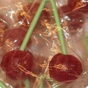 Sucettes double cerise x10