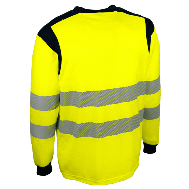 T-shirt à manches longues haute visibilité - SUVA – vue 2