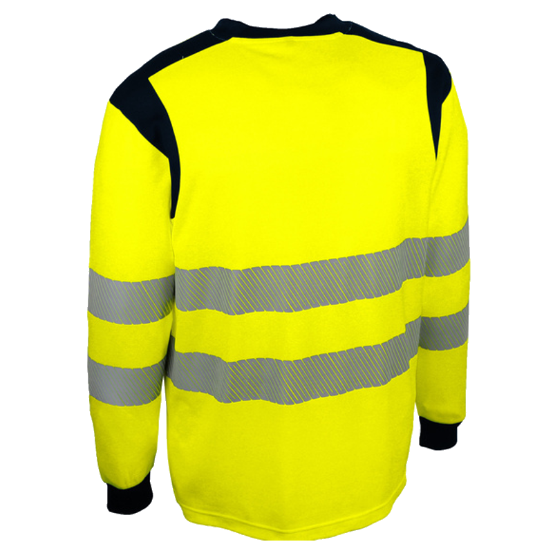 T-shirt à manches longues haute visibilité - SUVA – Image 2