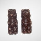 Guimauve enrobée de chocolat noir x 100g