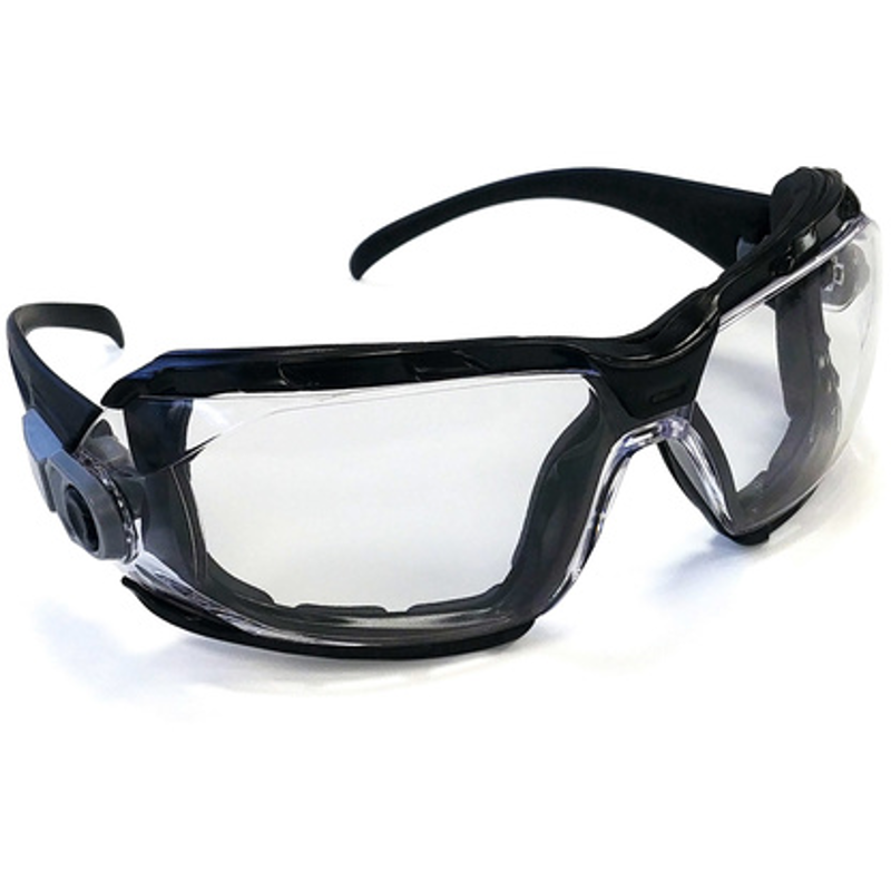 Lunettes de protection mousse amovible large champ de vision - EVAMOUSS