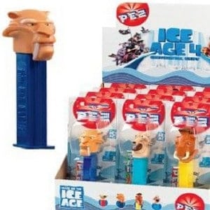 Distributeur Pez + recharge