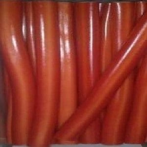 Jumbo fraise lisse x5