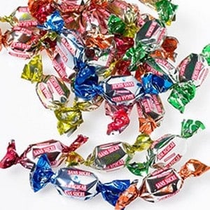 Acidulés Fruits Assortis Sans Sucre x100g