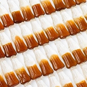 Bouteilles Cola Sans Sucre x100g