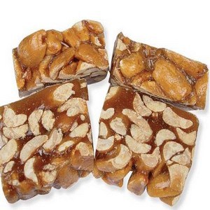 nougatine cassée x100g