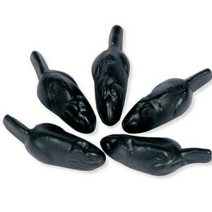 Souris Noires x100g