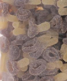 Tétines Cola Citrique x100g