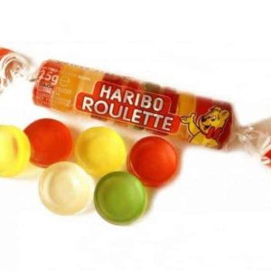 Roulettes Haribo x5