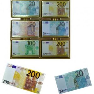 Billet de banque chocolat