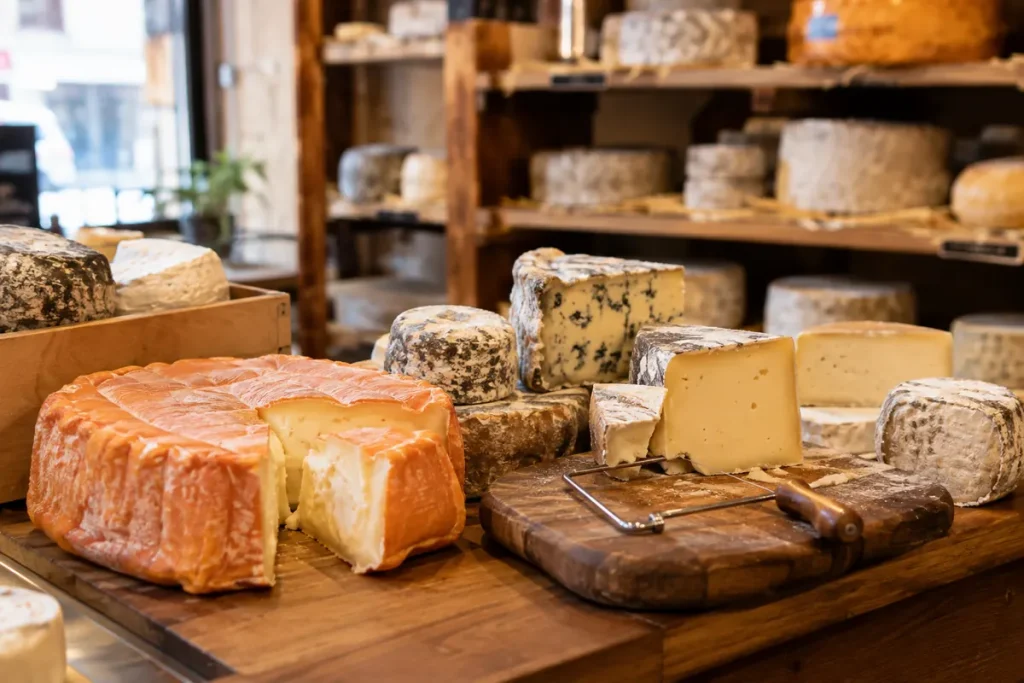 Fromagerie – maroilles et fromages affinés